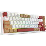 Redragon K677Wlr Pro Rammus Brown slēdža tastatūra K677Wlr-Rgb-Pro Klawiatura switch