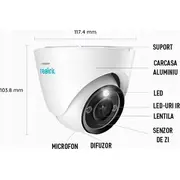 Reolink P344 Poe Ip kamera Kamera