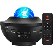 Retoo Star Stars Projektors Led Nakts Lampa Usb Tālvadība Projektor Gwiazd Lampka Nocna Pilot