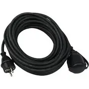 Rev Ip44. 50M. melns 0065509 Czarny