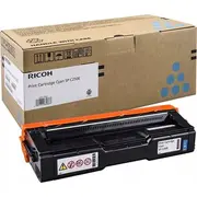 Ricoh 407544 ciānas oriģinālais toneris Toner Cyan