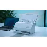 Ricoh Scansnap iX2400 skeneris 45 lpp. balts A4 Dupleksais Adf Usb 3.2 Skaner 45Ppm/90Ipm White Duplex