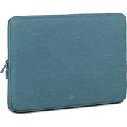 Rivacase soma Suzuka 7705 klēpjdatora 39.6 cm 15.6 Kabatas futrālis Color Aqua Torba torba na laptop Etui kieszeniowe Kolor