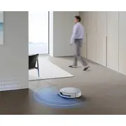 Robota Ecovacs Deebot X8 omni baltā tīrīšana Robot Omni