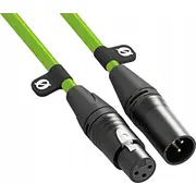 Rode mikrofonu kabelis Xlr6M-G zaļš Gaiši zaļš. 6 metri Microphones Cable green light green. meters
