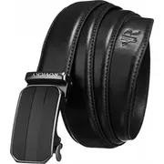 Rovicky Leather universāla vīriešu josta ar automātisko sprādzi Belt garums 105 Uniwersalny pasek paska