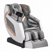 Sakura masāžas krēsls Classic 802A White Grey Fotel Szary
