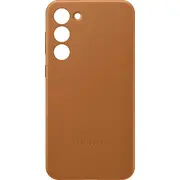 Samsung ādas futrālis Galaxy S23 brūns Etui Leather Case