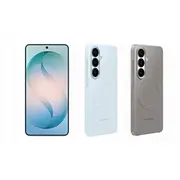 Samsung Slim Magnet Case Galaxy S26. gaiši zils Lightblue