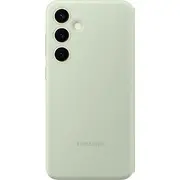 Samsung Smart View Wallet Case Galaxy S24 gaiši zaļš Etui jasnozielone
