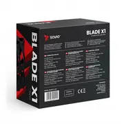 Savio Blade 3 x 120 mm 4-Pin pwm ventilatoru komplekts Zestaw 120Mm Pwm