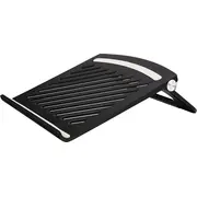 Savio Pb-02 biroja portatīvo datoru statīvs. melns Podstawka biurowa pod laptop czarna
