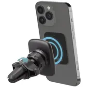 Sbs mobilā magnētiskā klipa stiprinājuma tālruņa turētājs 8018417408229 Tesupclipcarb Mobile Uchwyt na telefon Magnetic Clip Fastening