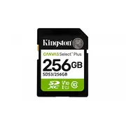 Sd 256Gb audekls Select Plus Gen3 150Mb/S Kingston atmiņas karte Karta Canvas