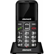 Sencor Mobile Phone Element P012S mobilais tālrunis 1.77 collu ekrāns Dual Sim Telefon Ekran 1.77Cala