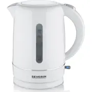 Severin tējkanna Wk 4325 elektriskā 1.7 l 2200 W Balta Czajnik czajnik elektryczny