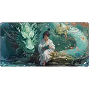 Sharkoon Skiller Sgp40 D8. spēļu peles spilventiņš Teal/Daudzkrāsains gaming mouse pad teal/multi-colored
