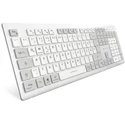 Sharkoon Weiss de-Layout Rubberdome Officepal K30W weiss De-Layout
