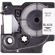 Shumee termosarūkošā lente/caurule printeriem 9Mm x 1.5M balta S0718280 18053 Termokurczliwa do drukarek