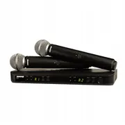 Shure Blx288E/Sm58-H8E mikrofons Mikrofon