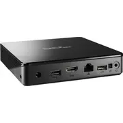 Shuttle Barebone Ns02Ev2 melns dators Rockchip Rk3368 Komputer Black