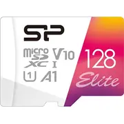 Silicon Power Elite karte Sp128Gbstxbv1V20Sp Karta Microsdxc Gb Class Uhs-I/U1 A1 V10