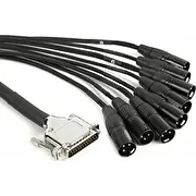 Silts audio Audio Cable Premier Db25 Xlrm 1.8M Warm Kabel