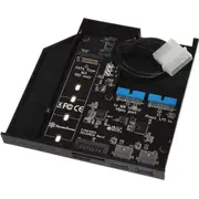 Silverstone Slim diskam Sst-Fps01 Odd 12.7Mm na dysk M.2 Sata