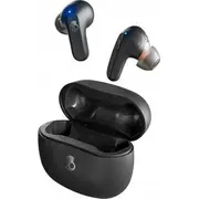 Skullcandy Rail True bezvadu austiņas. melnas Wireless Czrane