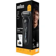 Skuvelis 52-N1200S Black Braun Shaver