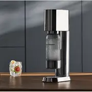 Sodastream Enso Silver piesātinātājs gāze Saturator Srebrny gaz