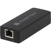 Sonnet Av Adapter Thunderbolt Avb Gigabit Ethernet adapteris Mac datoriem Melns. 50 cm For Macs black. 50Cm