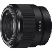 Sony Sel50F18F E 50 mm F/1.8 objektīvs Obiektyw