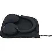 Sony Wh-1000Xm5 austiņas. melnas mīkstais futrālis Wh-1000Xm5Sa Czarne Soft Case