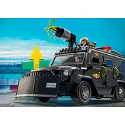 Playmobil City Action īpašās vienības apvidus transportlīdzeklis 71144 Pojazd terenowy jednostki specjalnej