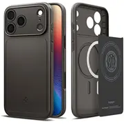Spigen plānas fit magsafe korpuss iPhone 17 Pro pelēkā krāsā Etui Thin Fit Magsafe na szare
