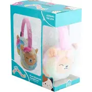 Squishmallows plīša Lion Leonard bezvadu austiņas Plush Wireless Headphones