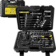 Stanley instrumentu komplekts Wrenche Set 175 gab. 1/4 1/2 Zestaw Kluczy 175Cz.