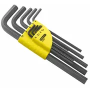 Stanley sešstūra atslēgu Komplekts hex tips L. 1.5-10 mm 13-947 Zestaw kluczy imbusowych typ 1.5-10Mm 9Szt.