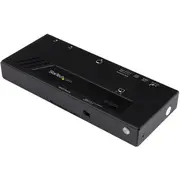 Startech automātiskā slēdža video Vs221Hd4Ka 2-Porowy Automatyczny Switch Video