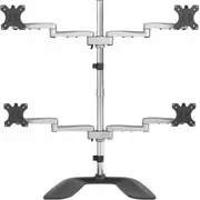 Startech Desktop statīvs 4 monitoriem līdz 32 Armquadss Stojak biurkowy na monitory do