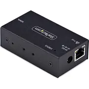 Startech I13P-Serial-Ethernet optiskās šķiedras pārveidotāja sērijas pārveidotājs/atkārtotājs/izolators Rs-232 Rj-45 melns Konwerter konwerter szeregowy/repeater/izolator Czarny