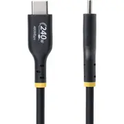 Startech kabelis Usb-C uzlāde 240W 3M melns Kabel Usb Cable Charging Black