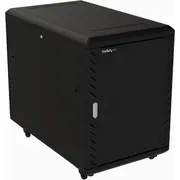 Startech Rk1536Bkf statīvs 15U Brīvi stāvošs Melns Stojak Czarny