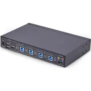 Startech slēdzis P4A20132-Km-Switch Kvm melns Czarny