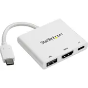Startech Usb-C stacija/replicators Cdp2Hduacpw Stacja/Replikator