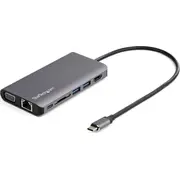 Startech Usb-C stacija/replicators Dkt30Chvausp Stacja/Replikator