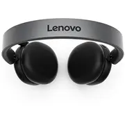 Słuchawki Lenovo 4Xd1T60925 słuchawki/zestaw słuchawkowy Bezprzewodowy Opaska na głowę Biuro/Centrum telefoniczne Usb Type-C Bluetooth Szary