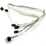 Supermicro balts Cbl-Sast-0556 Sff Sata x4. 0.75M.
