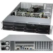 Supermicro servera futrālis Gehäuse Superchassis Cse-825Btqc-R1K23Lpb melns Obudowa serwerowa Black